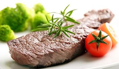 wat Liewensmëttel kënnt Dir op enger Protein Ernährung iessen