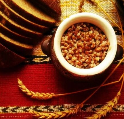 Diät Buckwheat
